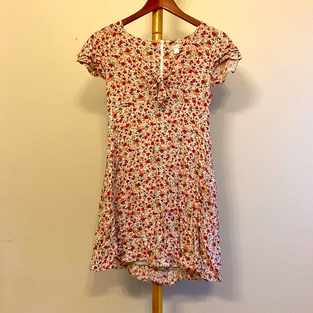 Xhilaration floral spring dress